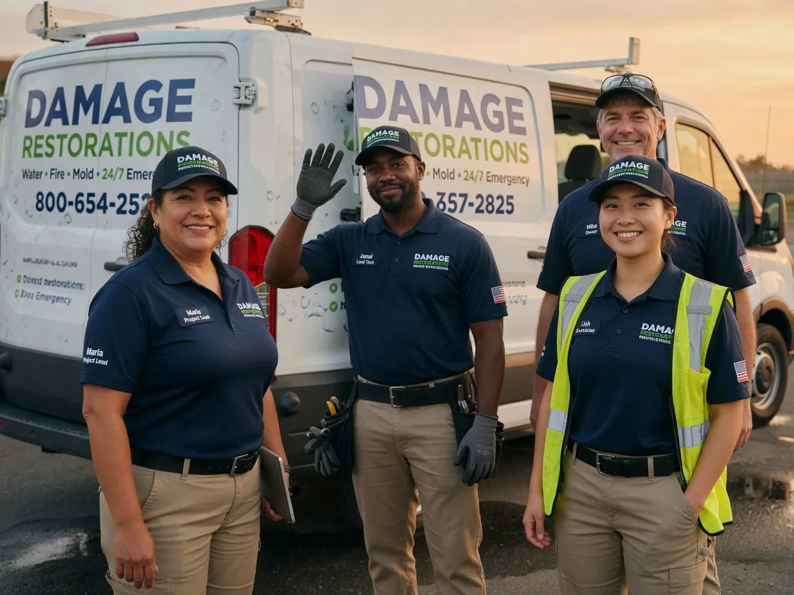 Water Damage Restoration company in Sand Springs, OK